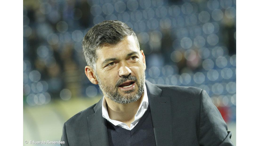 Só Baró e Pepe estão indisponíveis para jogo com Vitória de Setúbal, diz Sérgio Conceição