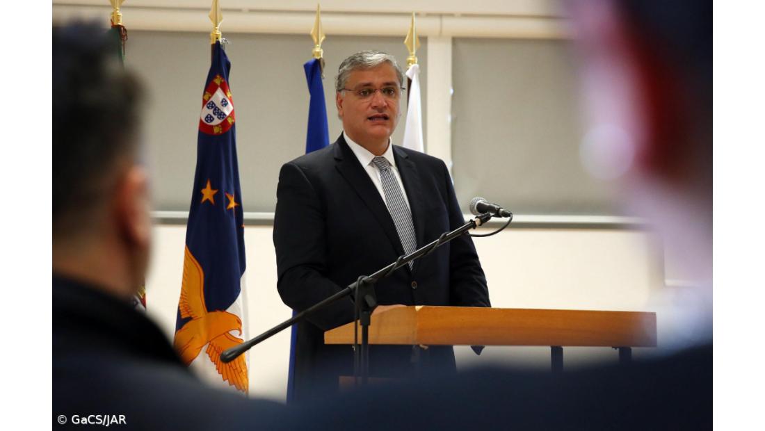 Vasco Cordeiro manifesta, em nome do Governo, grande consternação pelo falecimento de André Bradford