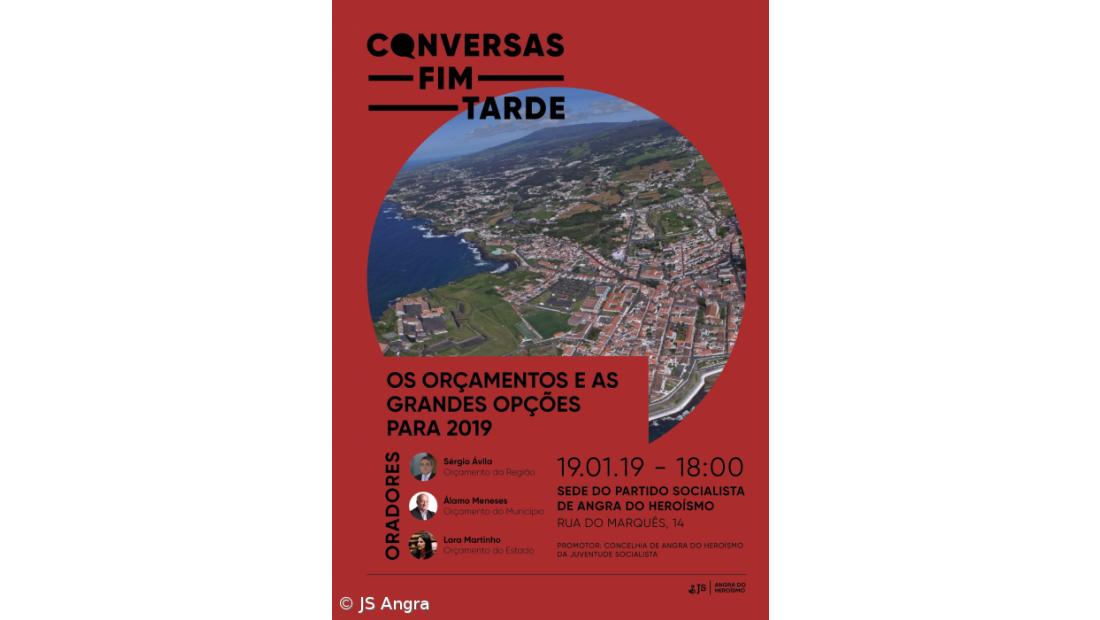 JS de Angra do Heroísmo promove conferência sobre os Orçamentos para 2019