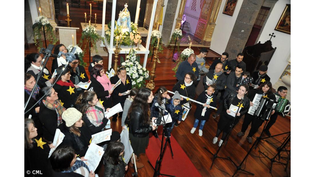 Cantar às Estrelas na Lagoa a 2 fevereiro