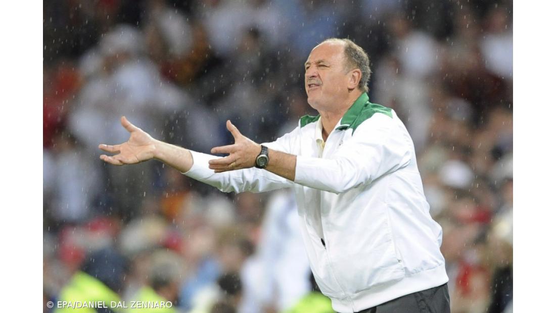 Scolari disputa último jogo como seleccionador com derrota