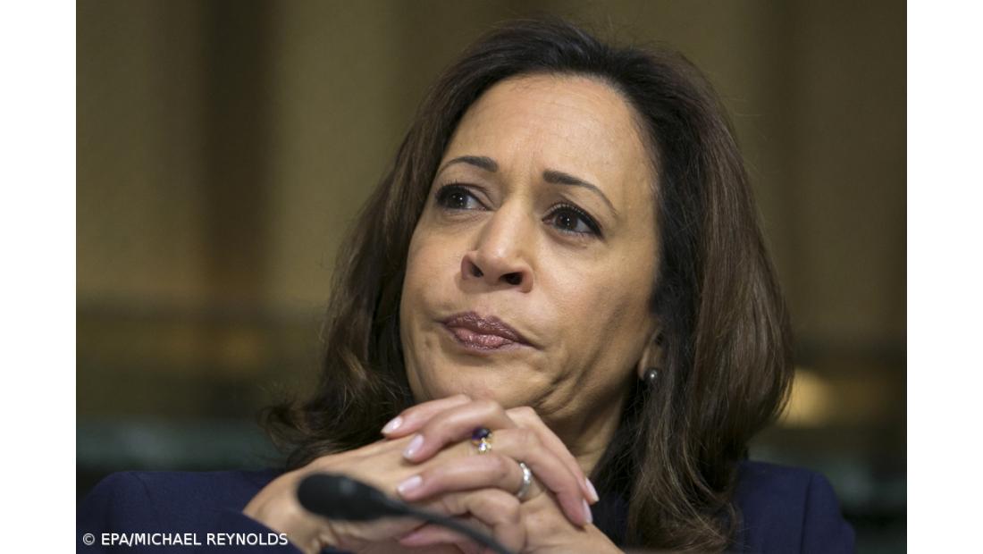 Senadora Democrata Kamala Harris anuncia candidatura presidencial nos EUA