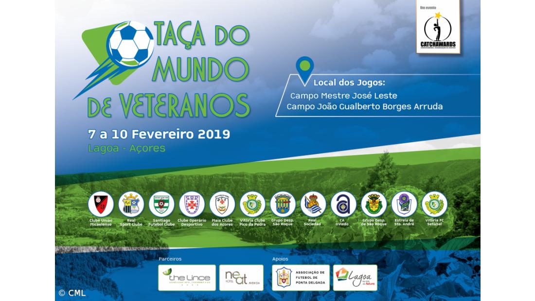 Taça do Mundo de Veteranos de futebol de 11 na Lagoa – Imagem 2