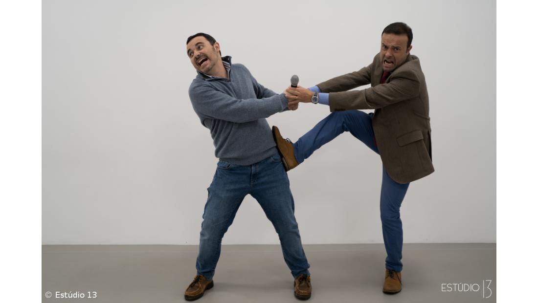 “Comedy Session - Capítulo 1” no Estúdio 13
