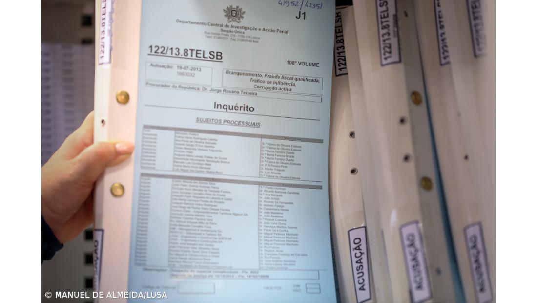 Instrução começa hoje no Tribunal Central de Instrução Criminal