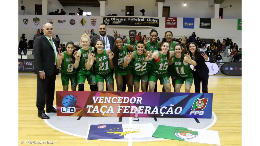 Câmara de Ponta Delgada congratula União Sportiva por conquista no basquetebol
