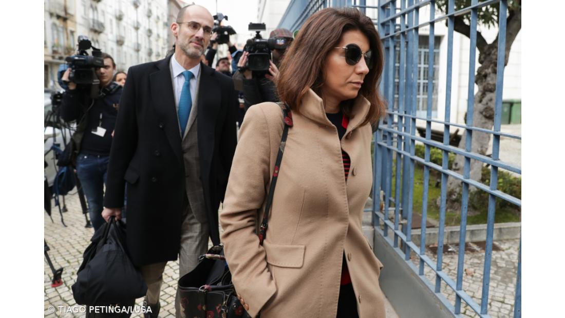 Interrogatório de Bárbara Vara na fase de instrução começou pelas 13h30