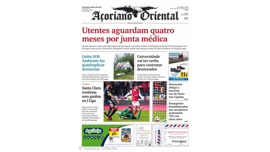 Utentes aguardam quatro meses por junta médica