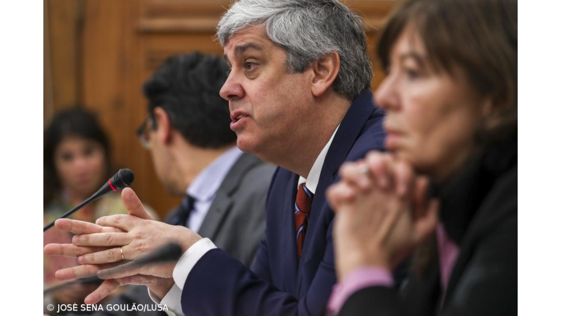 Centeno diz que mais 51 precários da RTP receberam parecer favorável