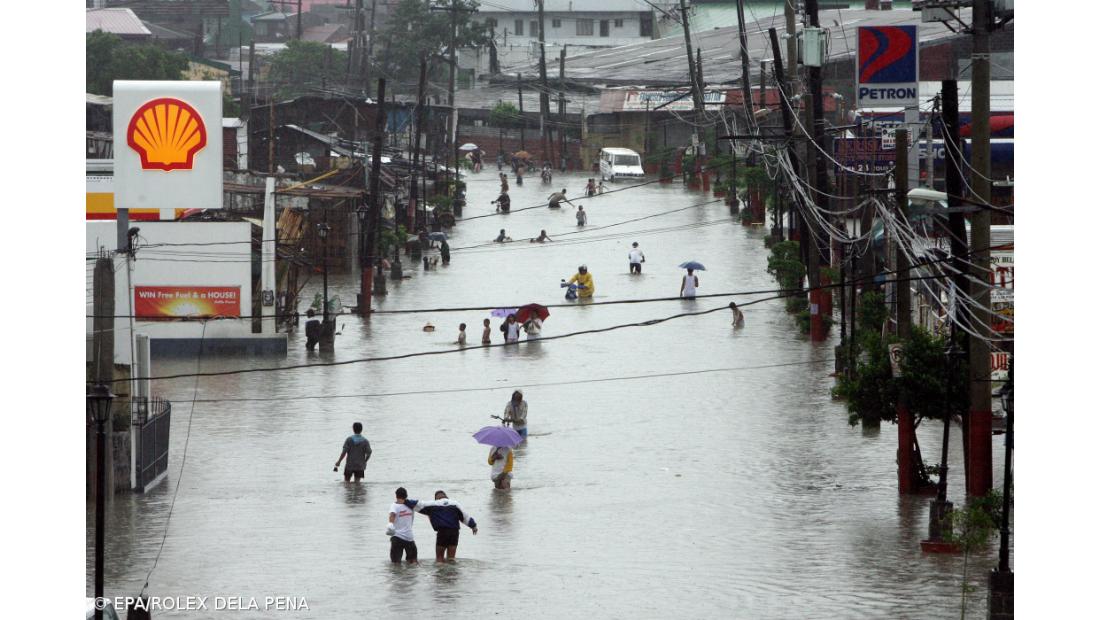 Desastres naturais mataram 8700 pessoas em 2009 