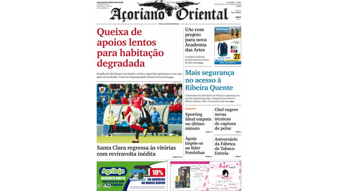 Queixa de apoios lentos para habitação degradada