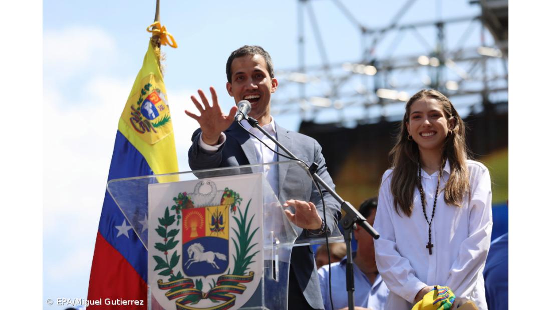 PE exorta Conselho a reconhecer Guaidó como Presidente interino