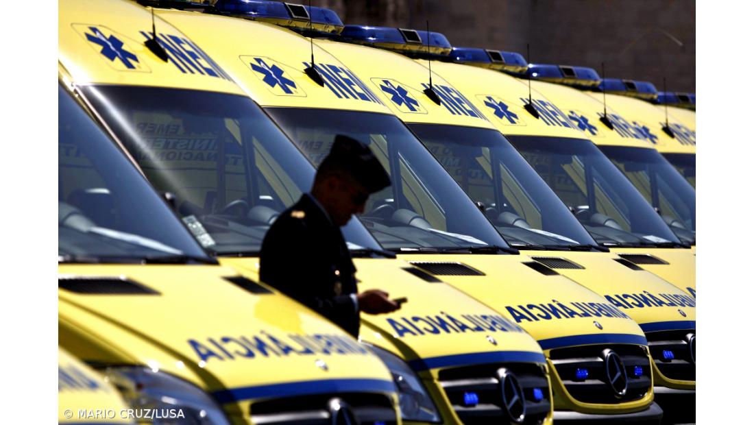 INEM recebeu no ano passado mais de 1,3 milhões de meios para emergências