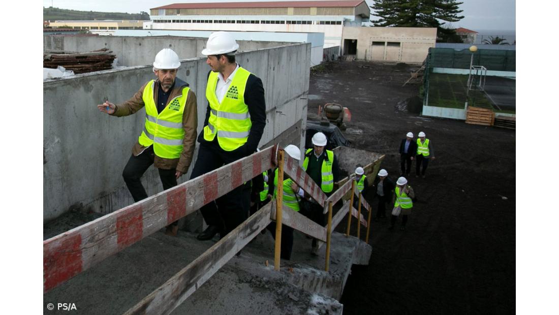 Saúde, educação e rede viária em destaque na visita  – Imagem 1