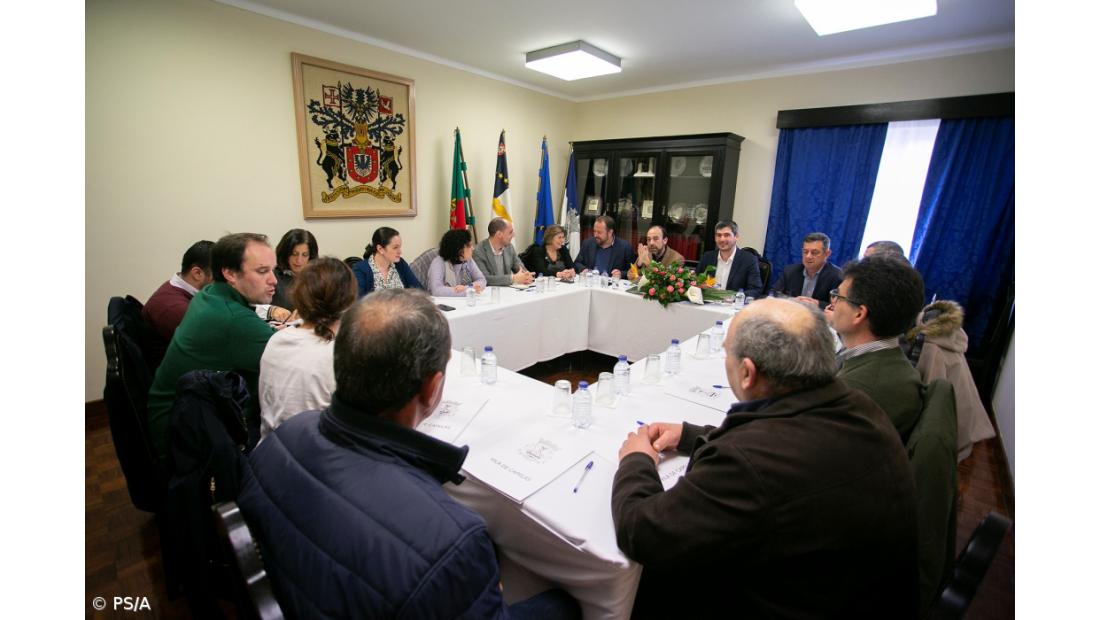 Saúde, educação e rede viária em destaque na visita  – Imagem 2