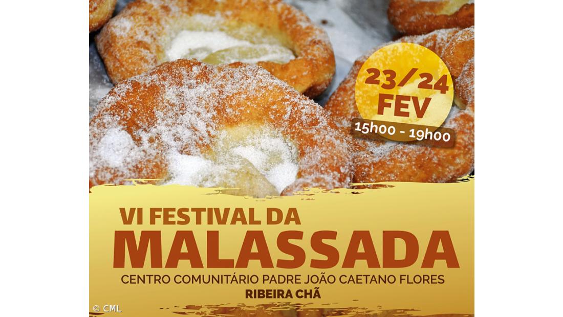 Ribeira Chã recebe 6ª edição do Festival da Malassada