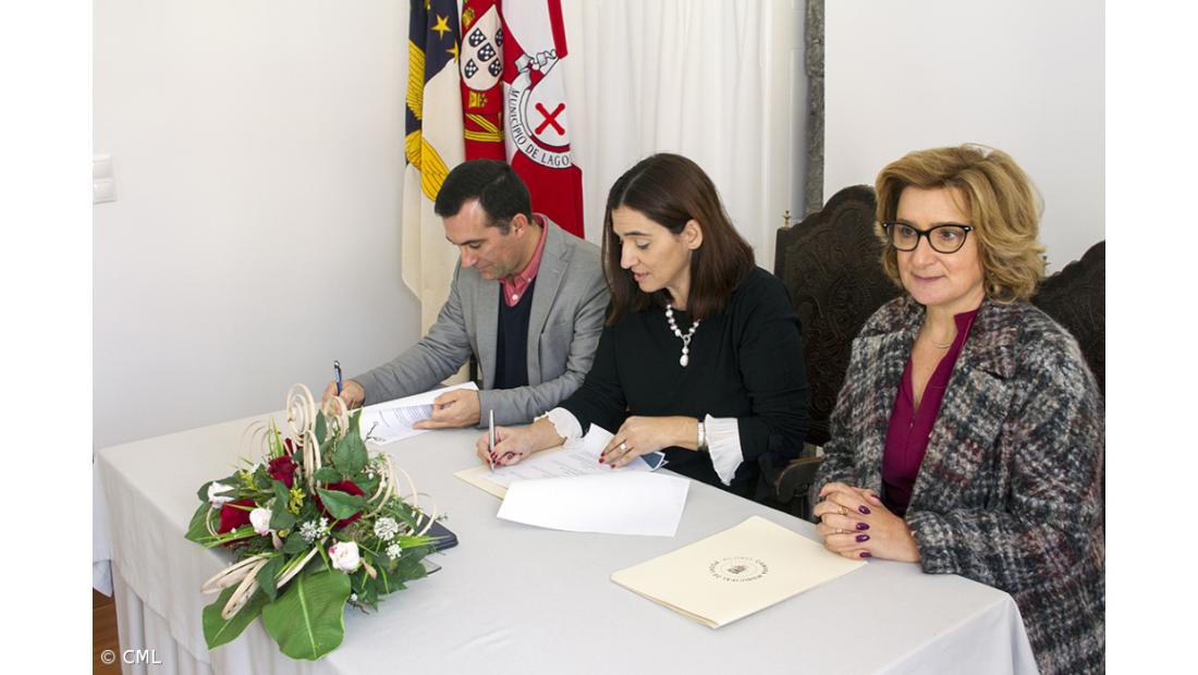 Autarquia de Lagoa assina contratos-programa – Imagem 1