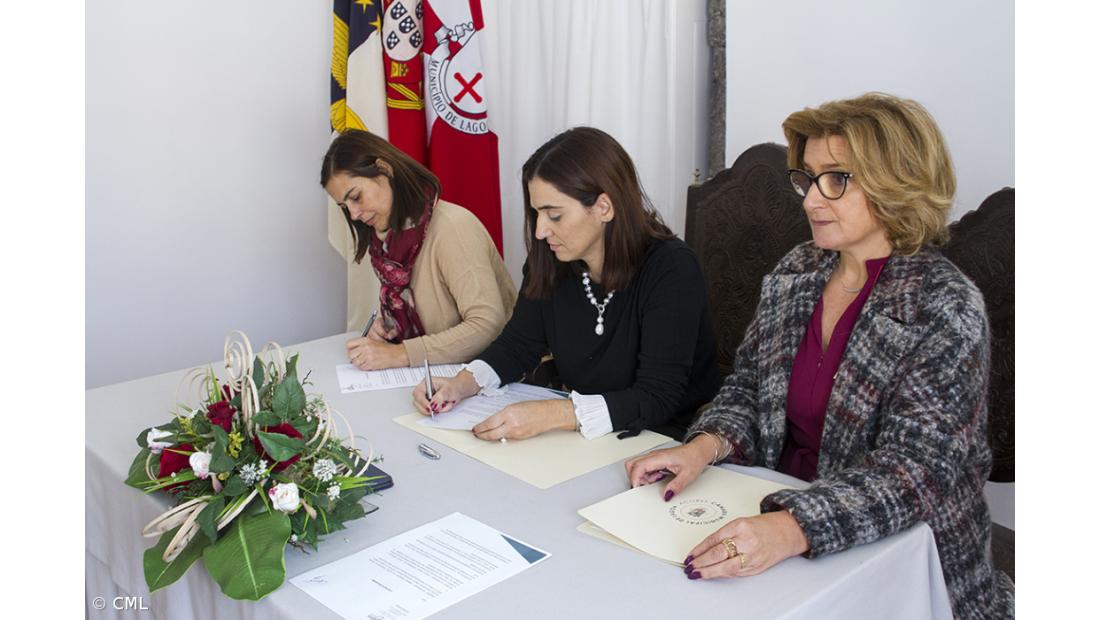 Autarquia de Lagoa assina contratos-programa – Imagem 2