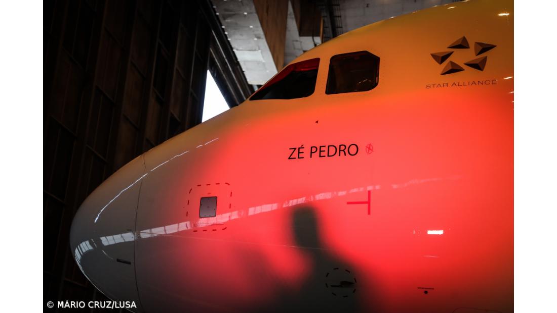 Avião da TAP batizado com o nome de Zé Pedro dos Xutos & Pontapés – Imagem 3