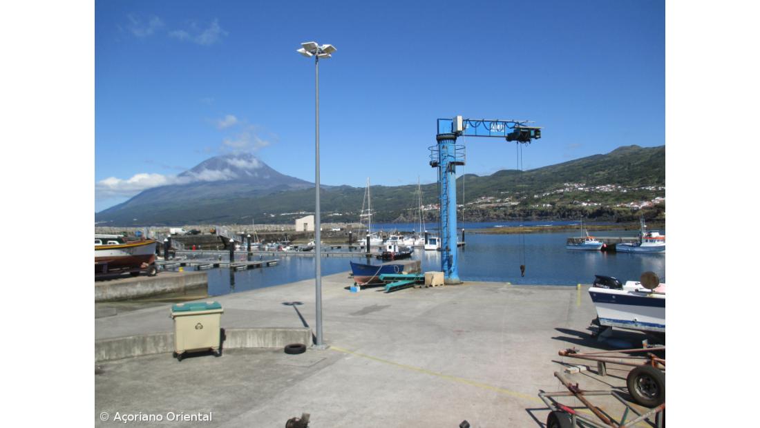 Obra de 13 ME no porto de Lajes do Pico já arrancou