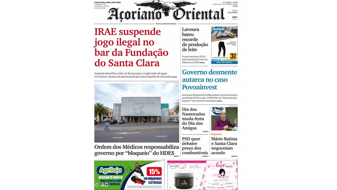 IRAE suspende jogo ilegal no bar da Fundação do Santa Clara