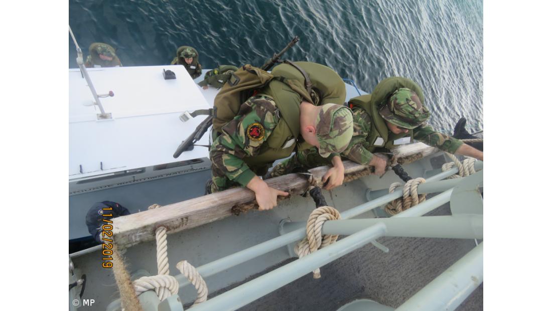 Marinha e Exército fazem treino conjunto – Imagem 1