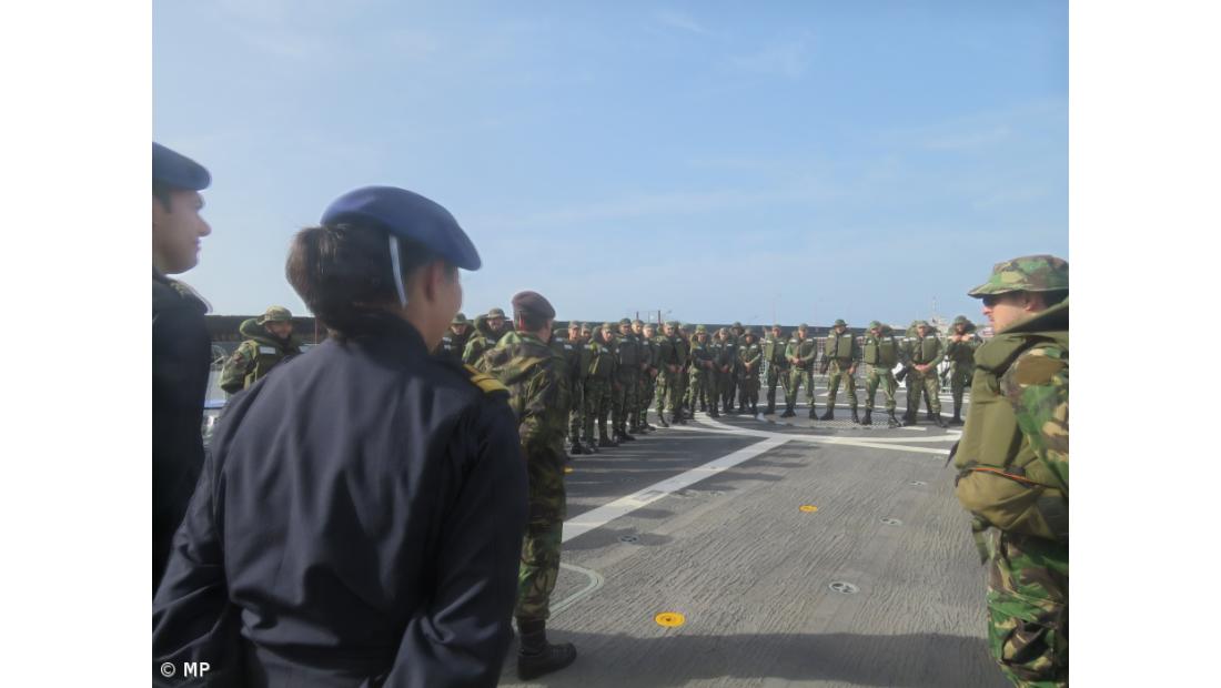 Marinha e Exército fazem treino conjunto – Imagem 2