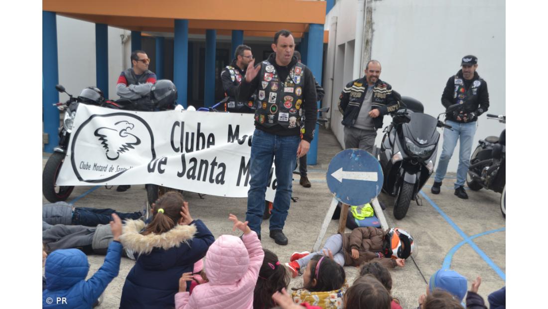 Sensibilização motard na ilha de Santa Maria   – Imagem 1