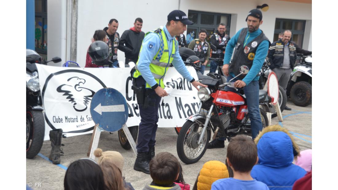 Sensibilização motard na ilha de Santa Maria   – Imagem 2