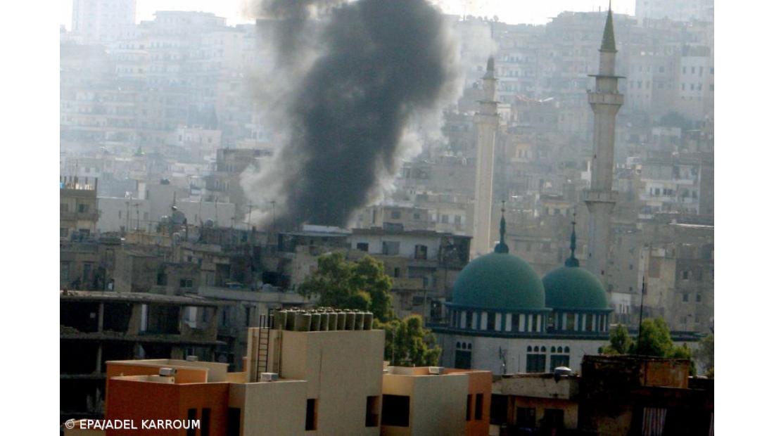 Vala comum com 1.270 corpos descoberta em Tripoli