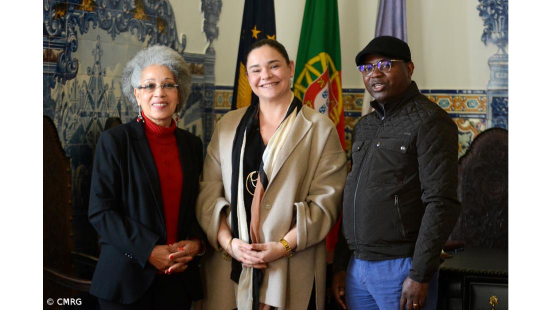 Tânia Fonseca recebe vice-cônsul de Angola em Portugal