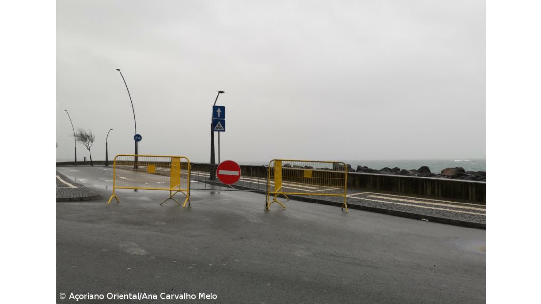 Jardim António Borges e Avenida do Mar encerrados – Imagem 2
