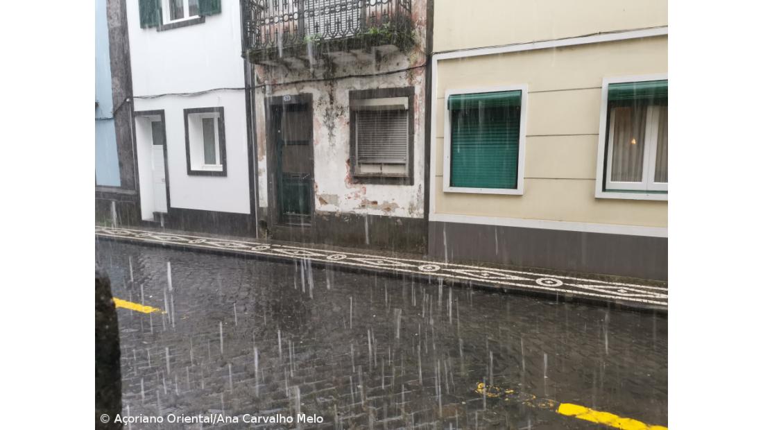 Alerta amarelo para o Grupo Oriental na tarde deste domingo