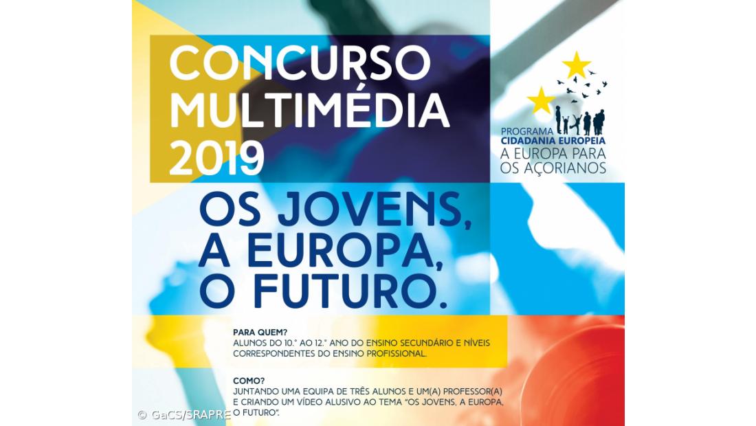 Concurso multimédia ‘Os jovens, a Europa, o futuro’