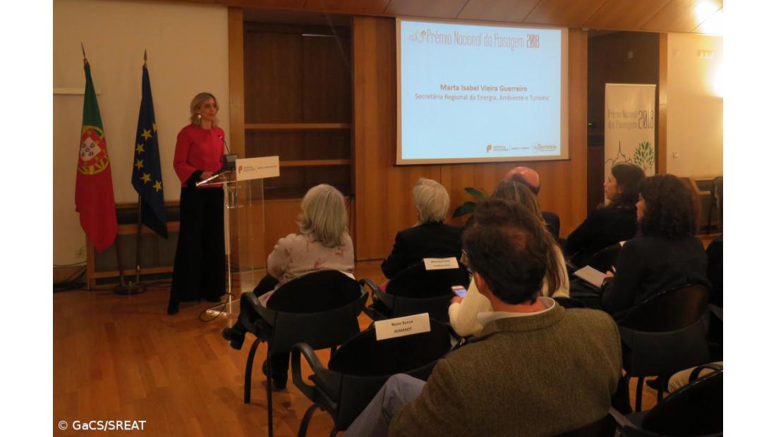 “Estamos a marcar uma posição incontornável na gestão da política da Paisagem”