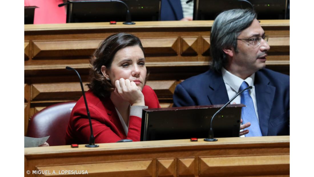 Moção do CDS-PP ‘chumbada’ pelas bancadas do PS, BE, PCP, Verdes e PAN