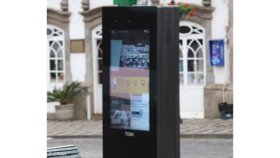 TOMI em Angra do Heroísmo com nova funcionalidade