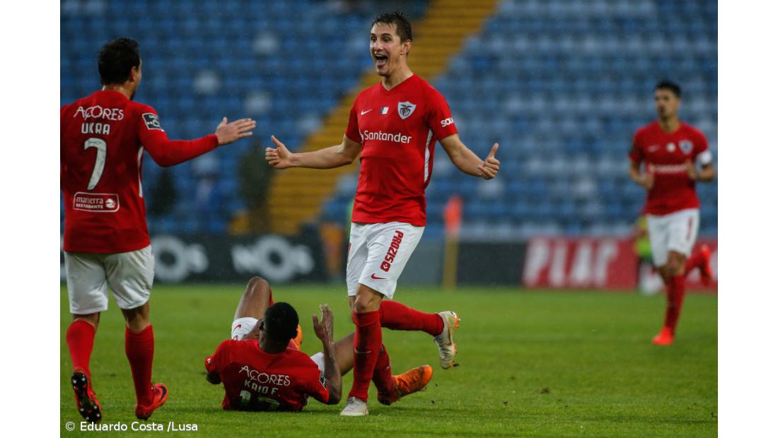 Santa Clara teve época inesperadamente tranquila no regresso à I Liga