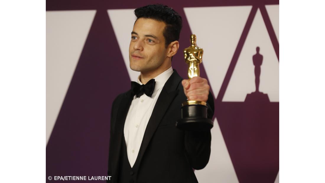 Desempenho de Freddie Mercury dá Óscar de melhor ator a Rami Malek