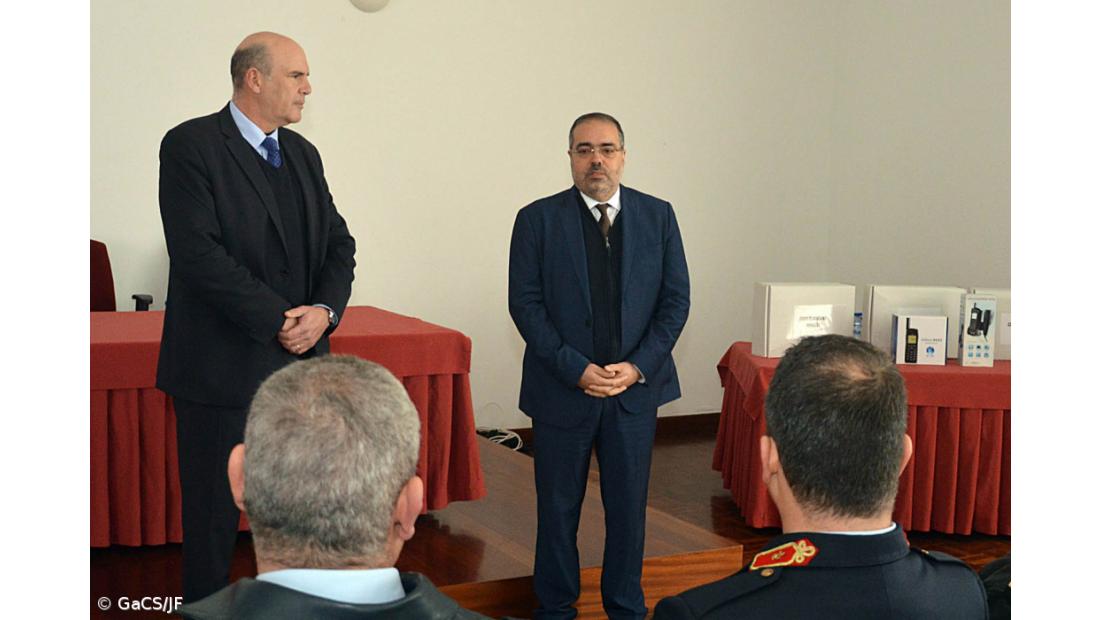 Proteção Civil dos Açores reforça rede de comunicações satélite para catástrofes  – Imagem 1