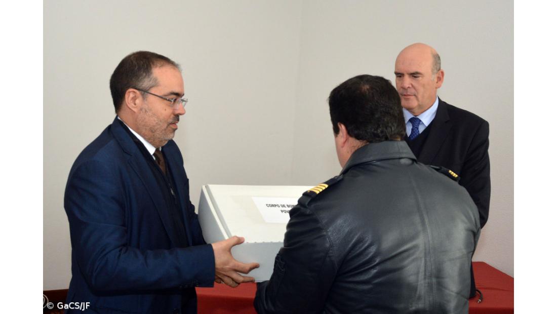 Proteção Civil dos Açores reforça rede de comunicações satélite para catástrofes  – Imagem 2