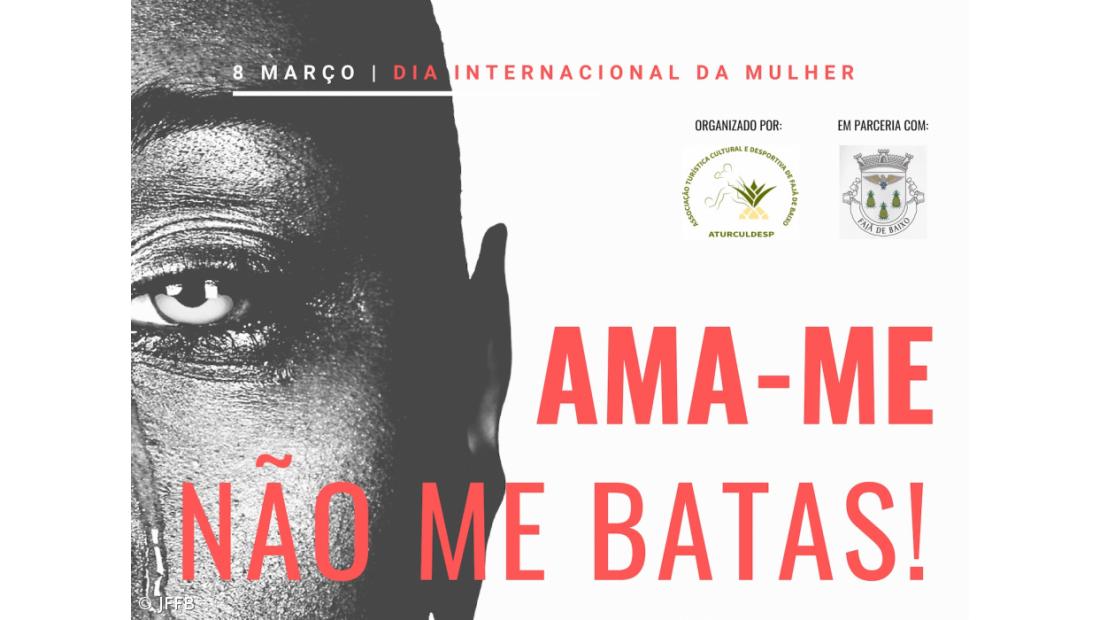 Aturculdesp organiza sessão “Ama-me. Não me batas!”
