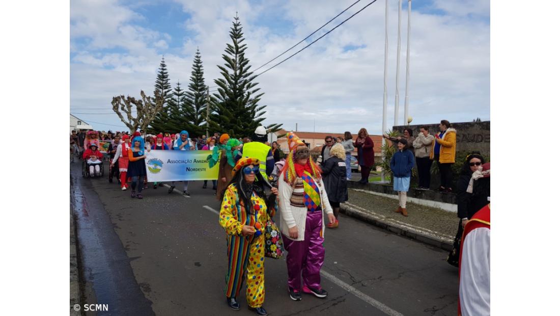 Misericórdia de Nordeste promove desfile de Carnaval – Imagem 2