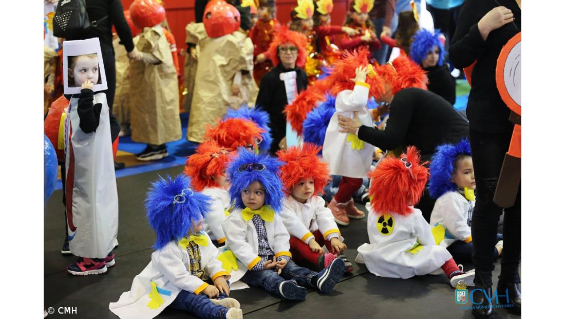 Desfile de Carnaval das Escolas da Horta – Imagem 1