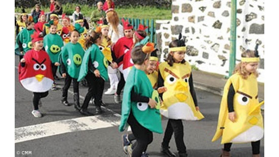 Madalena em folia no desfile de Carnaval – Imagem 3