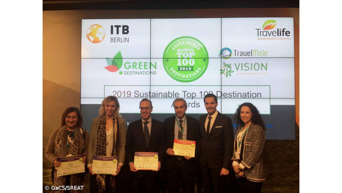 Açores integram 'Top 100' dos destinos mais sustentáveis do mundo pela quinta vez consecutiva