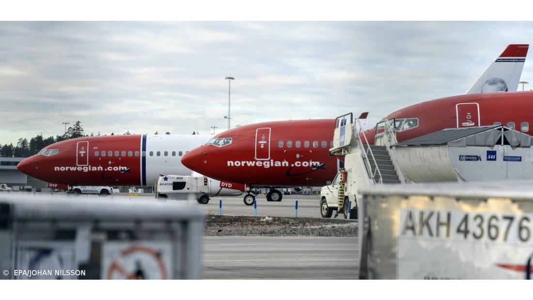 Agência Europeia de Segurança Aérea fecha espaço aéreo europeu a Boeing 737 MAX