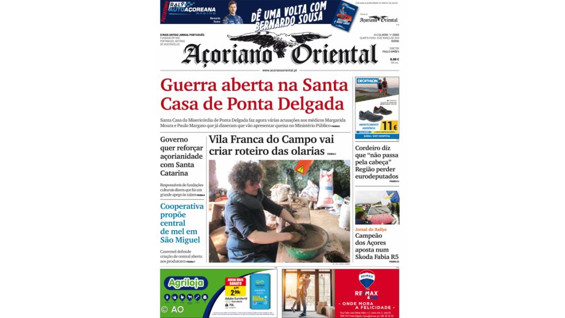 Guerra aberta na Santa Casa de Ponta Delgada