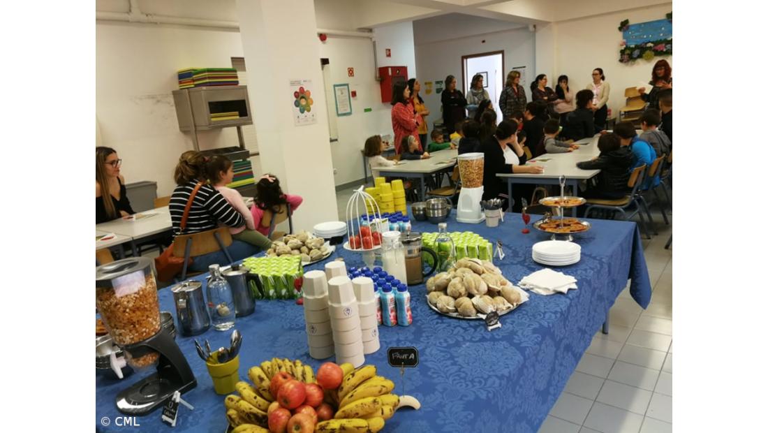 EBI de Lagoa recebe o “Clube do Pequeno-Almoço” – Imagem 2