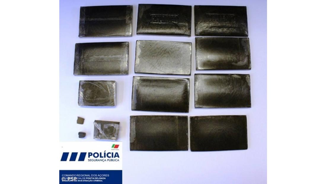 PSP detém homem suspeito da prática do crime de tráfico de estupefacientes 